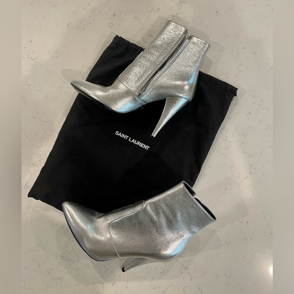 Saint Laurent Fetish Booties
